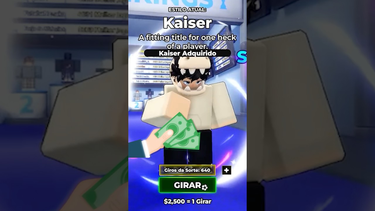 s&oacute; Queria o BACHIRA no Blue Lock Rivals