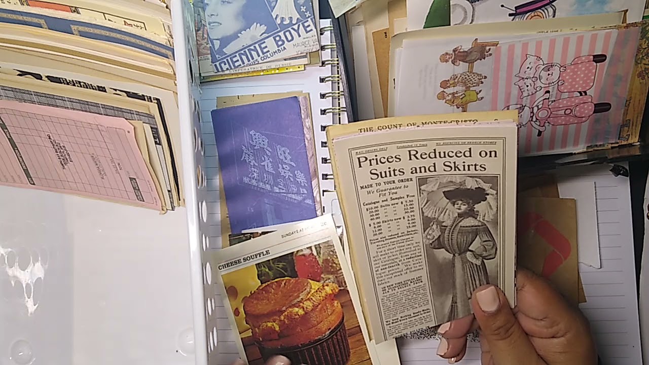 Organizing Scrapbooking and Journaling supplies