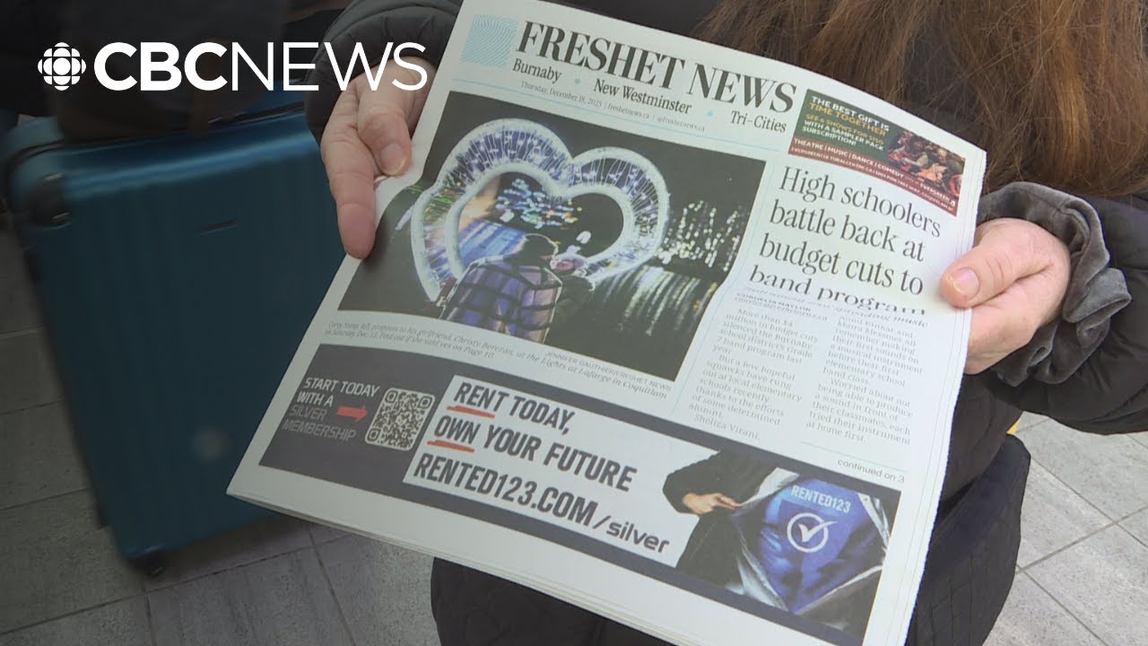 Metro Vancouver journalists hope to turn the page on local news