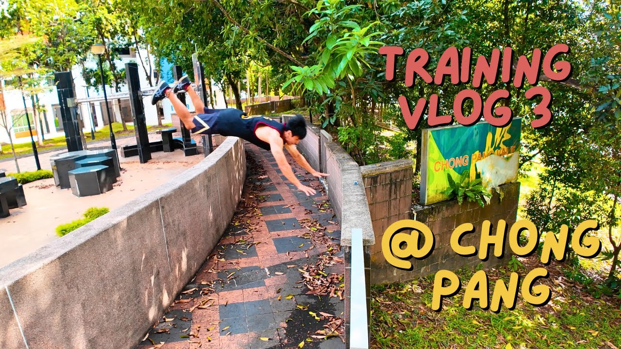 Chong Pang Challenges // YISHUN TRAINING VLOG PT. 3