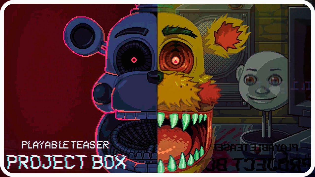 Project Box Playable Teaser Full Walkthrough Night 1-5 + All Jumpscares