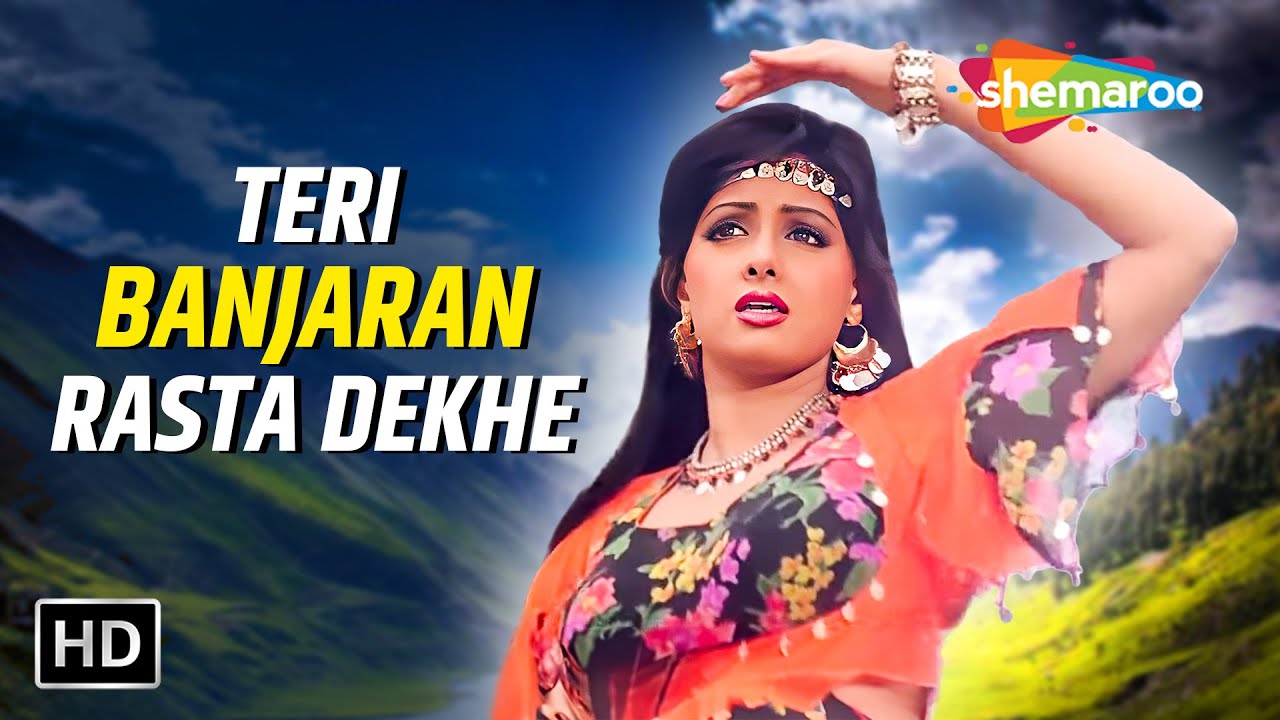Teri Banjaran Rasta Dekhe | Banjaran (1991) | Rishi Kapoor, Sridevi | Alka Yagnik Hit Songs