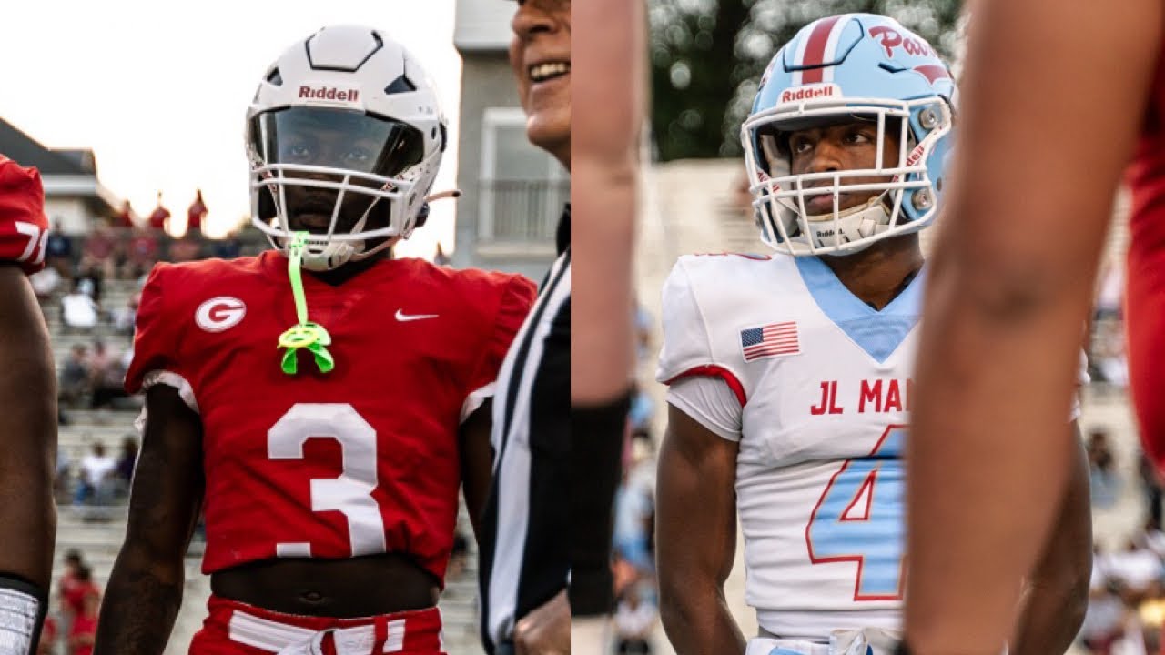 HIGHLY ANTICIPATED SC RIVALRY | GREENVILLE VS J.L. MANN | COMES DOWN TO THE END | FNL
