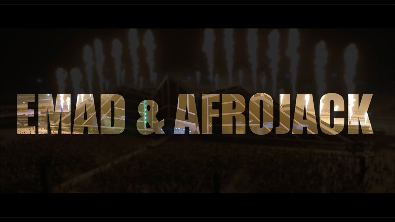 Emad & AFROJACK - Off The Wall (Official Music Video)
