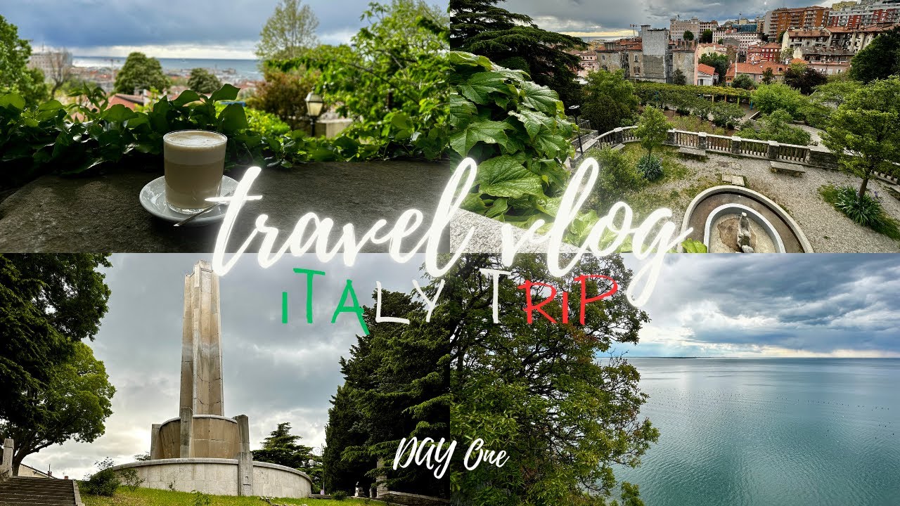 A day in Trieste English VLog