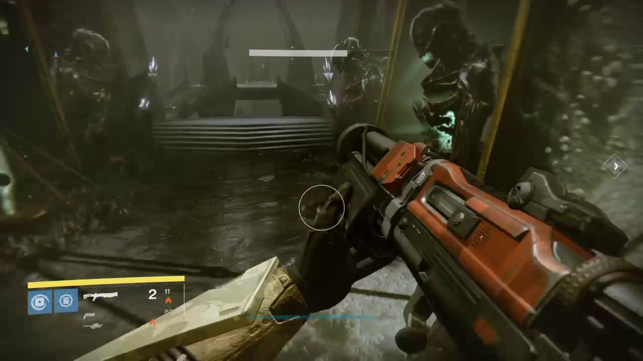 2 Man King's Fall Entrance
