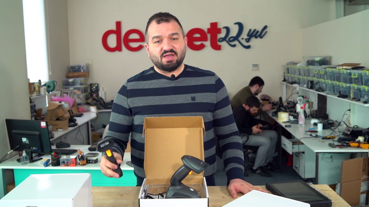PERFORMAX PR92 Kablosuz 1D/2D Barkod Okuyucu Ürün İncelemesi