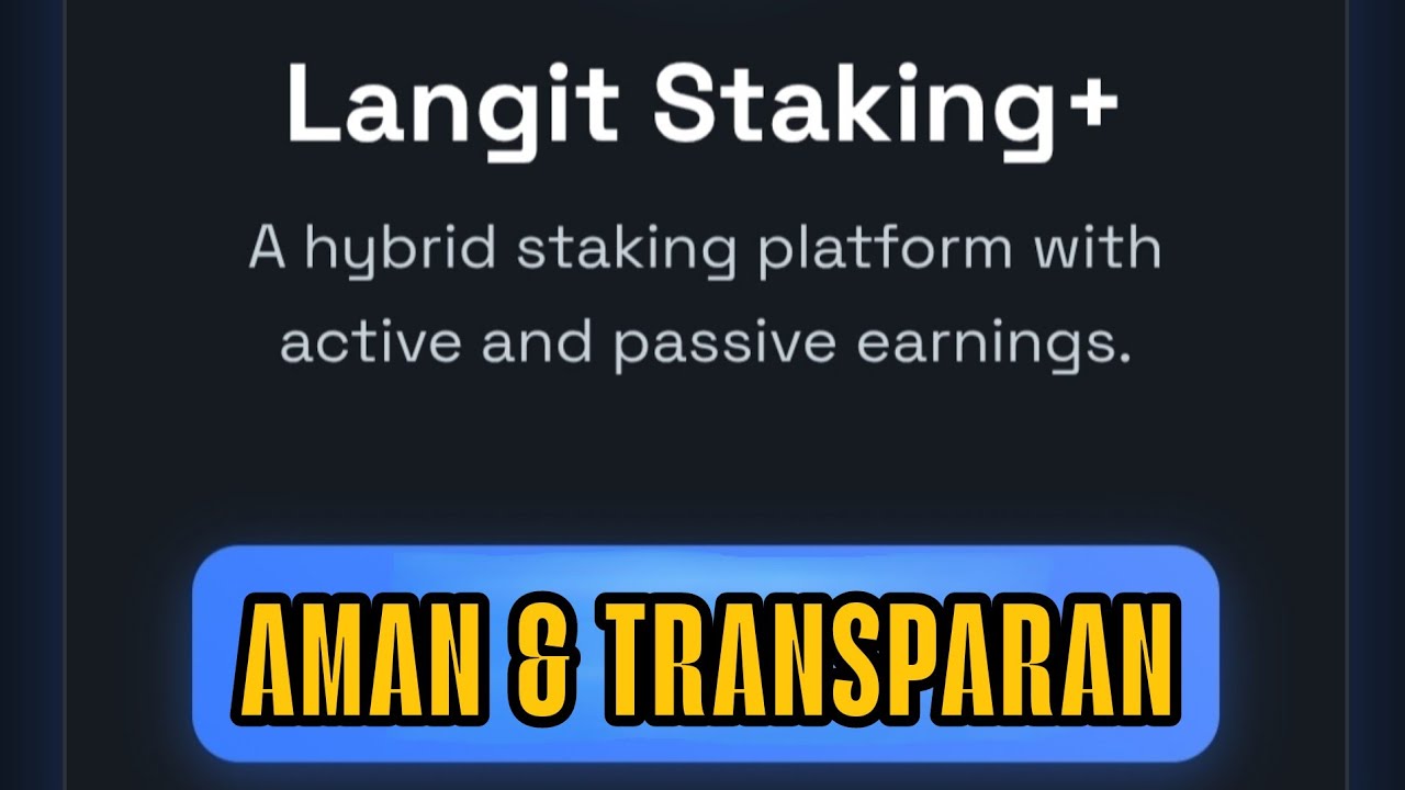 Cara Daftar Langit STAKING++ | $50 usdt Hasil Pasif & Aktif | Konsep DAO