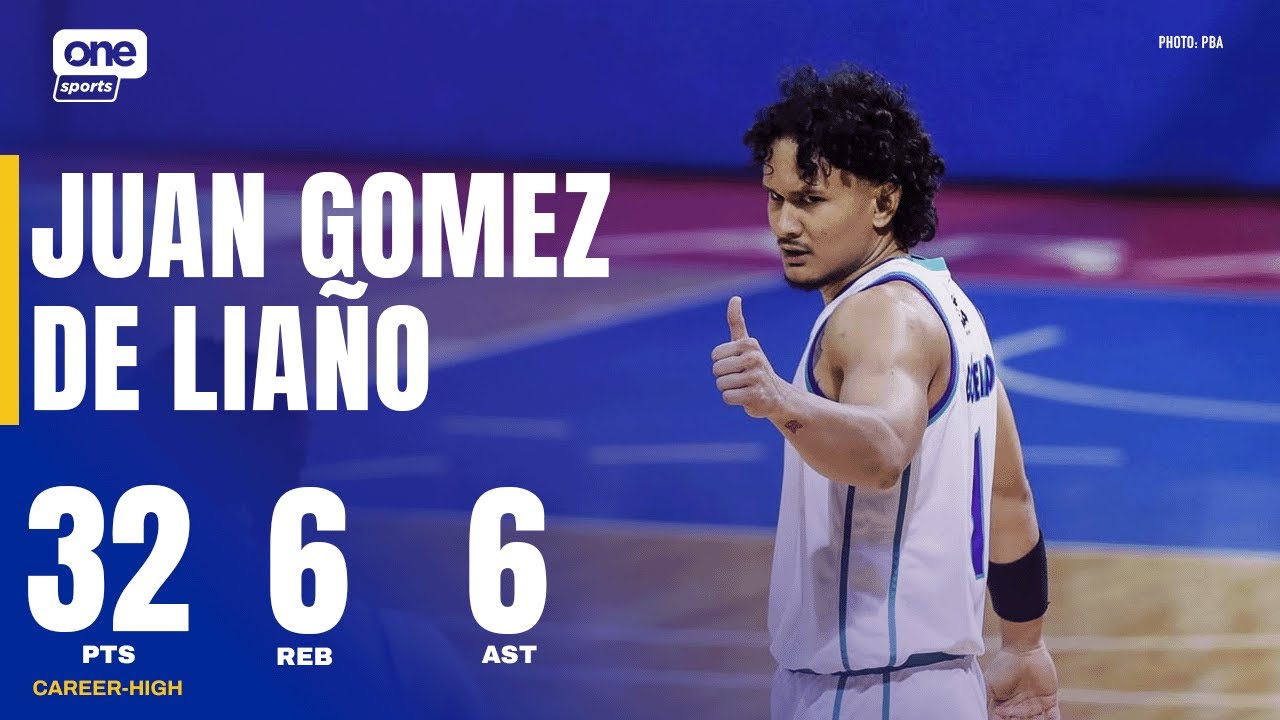 Juan Gomez De Liano DROPS CAREER-HIGH 32 PTS on Brgy. Ginebra! | PBA SEASON 50 PHILIPPINE CUP