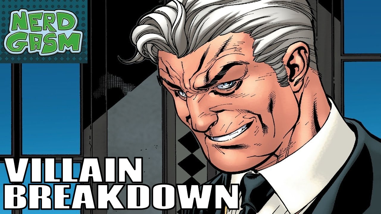 WILLIAM STRYKER - Supervillain Breakdown