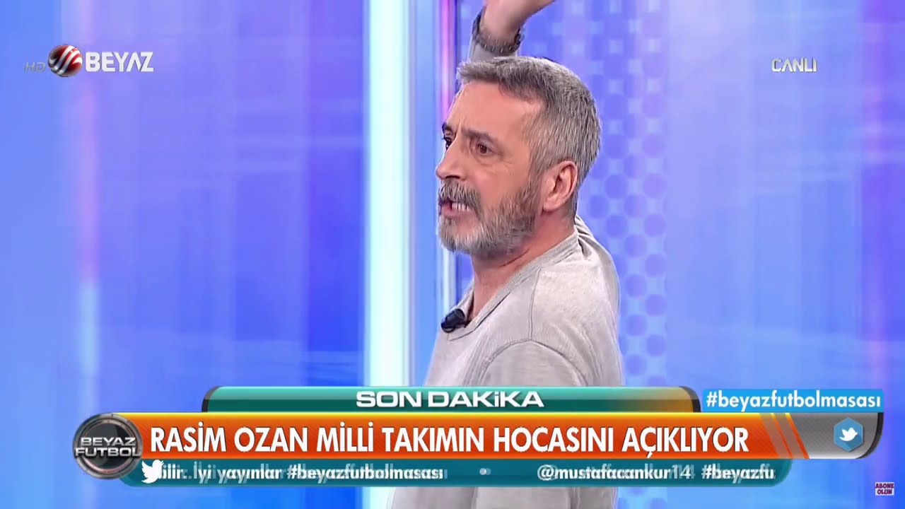 Rasim'in Apo'yu Delirttiği Anlar - Beyaz Futbol Komik