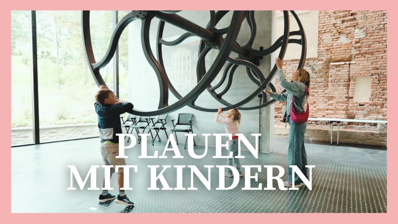 Plauen mit Kindern entdecken // Familienabenteuer im Vogtland