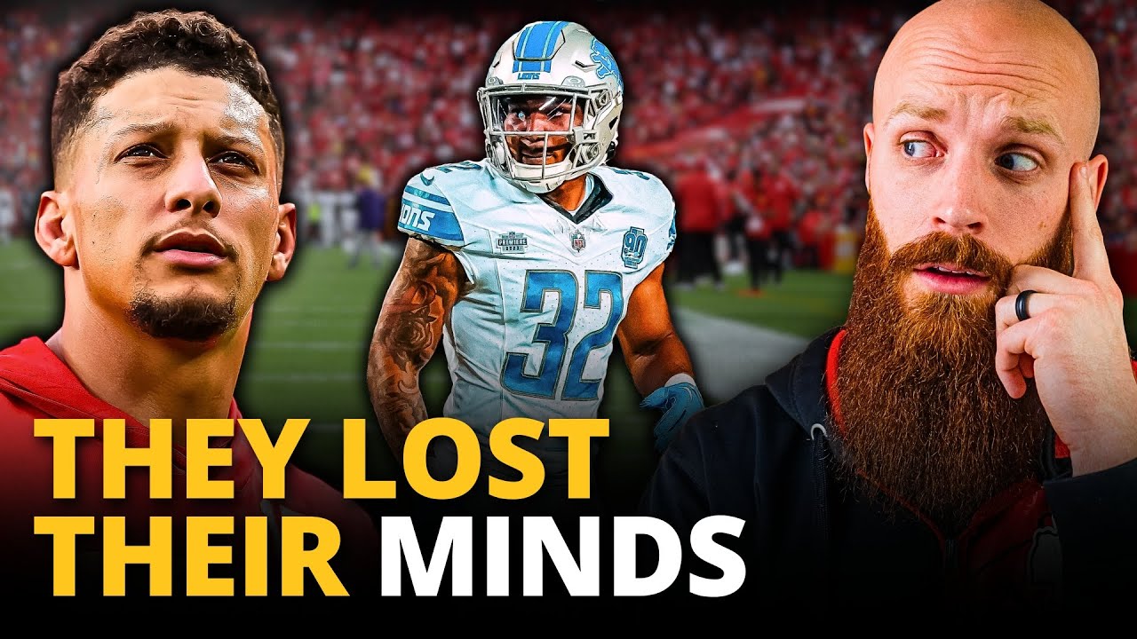 «Chiefs» просто разгромили «Lions», и все вырубились (снова)