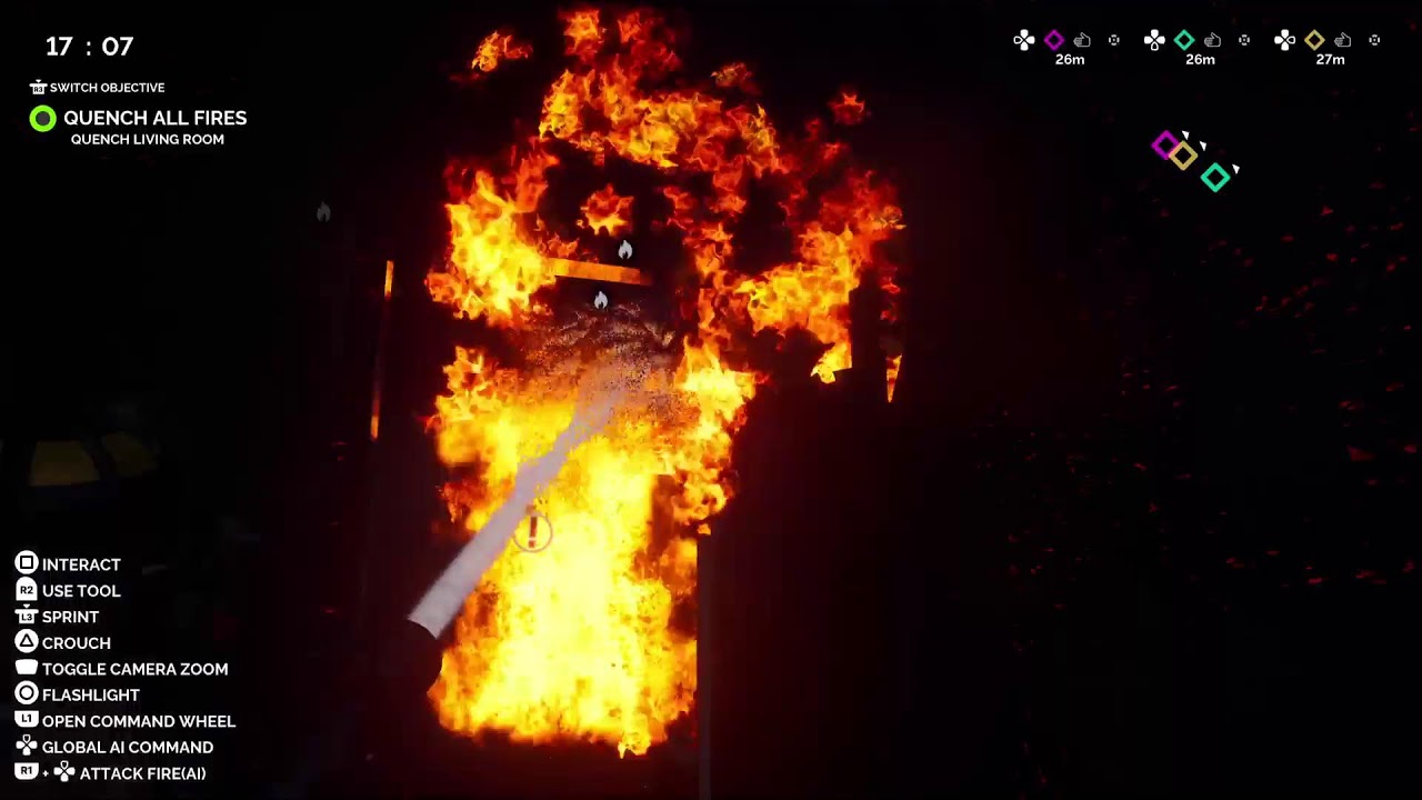 Firefighting Simulator