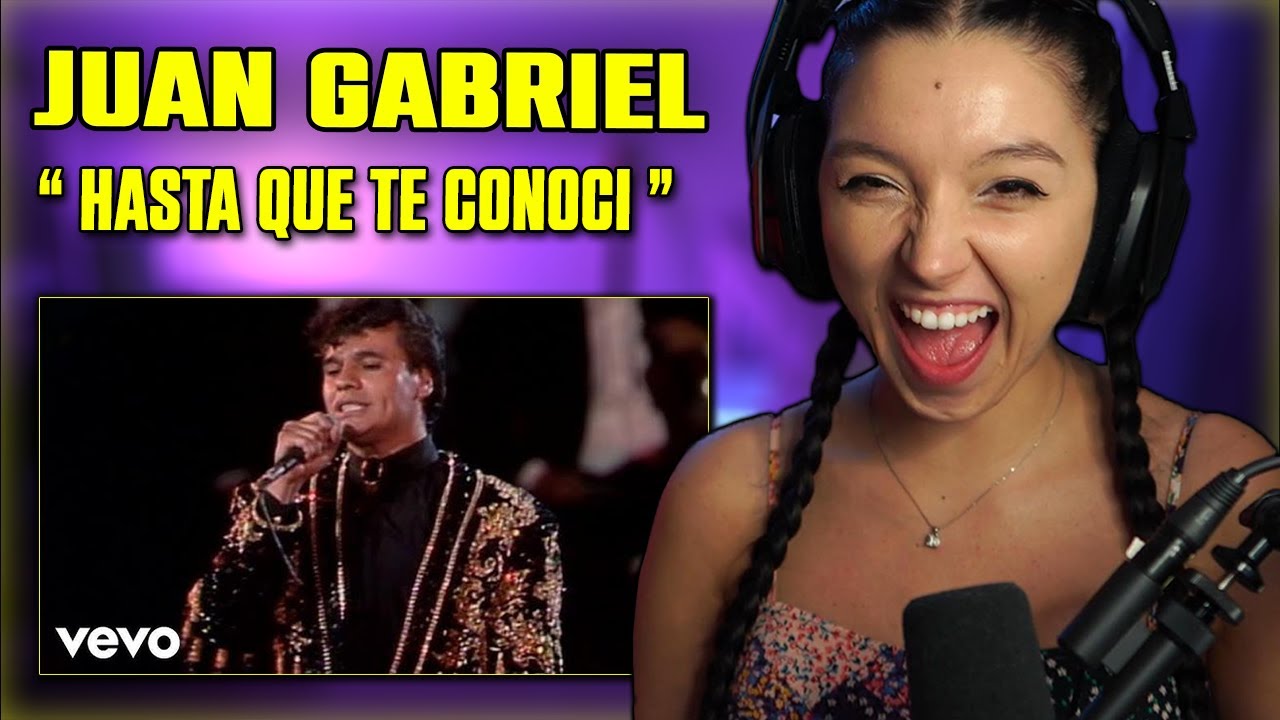 Juan Gabriel - Hasta Que Te Conocí (Live) | FIRST TIME WATCHING | Instituto Nacional de Bellas Artes