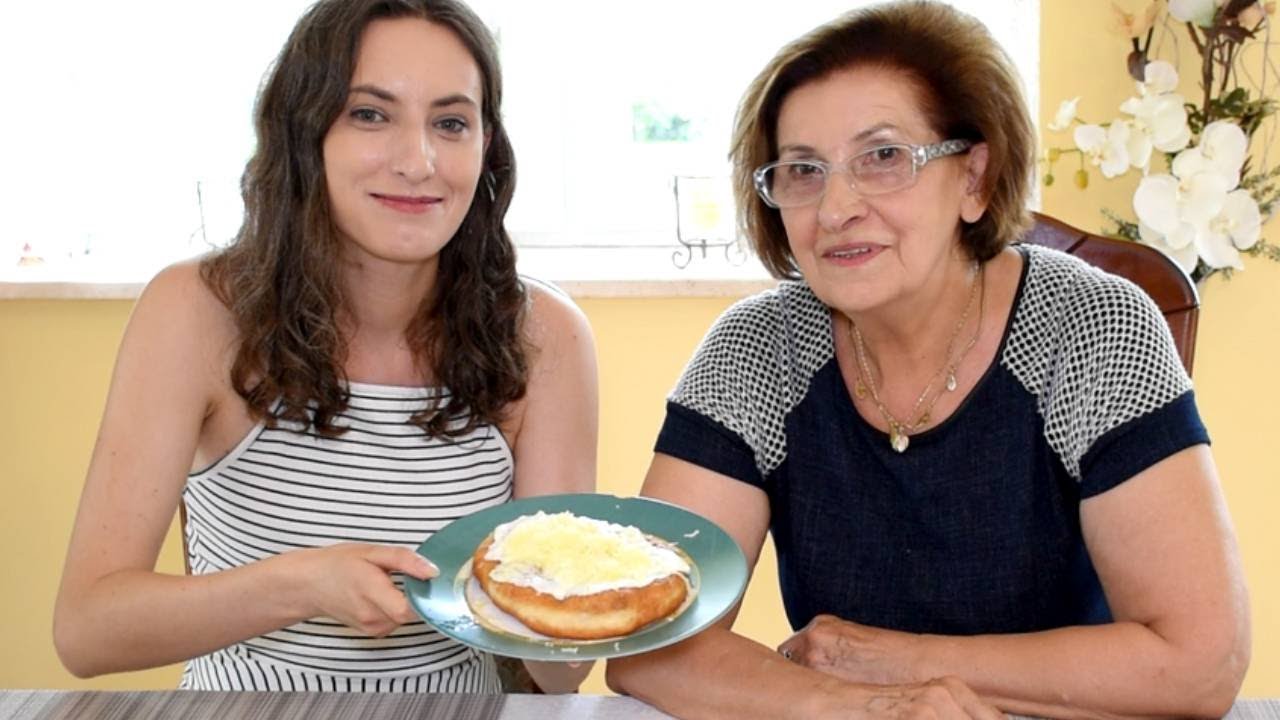 LÁNGOST SÜTÜNK LENGYEL NAGYMAMÁMMAL