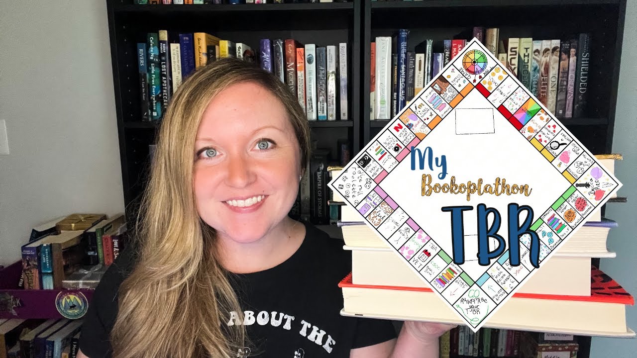 My Bookoplathon TBR! // Bookoplathon 2022 // Bookchara