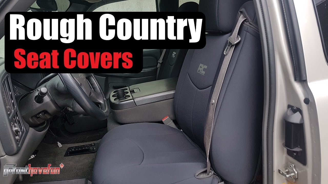 Чехлы для сидений из неопрена Rough Country (Chevy Silverado) | AnthonyJ350