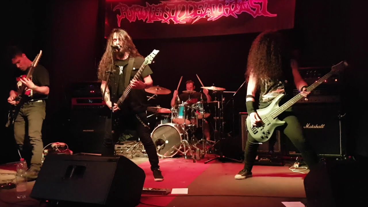 Despising Age - Live at Purulent Deathfest (22.04.2017)