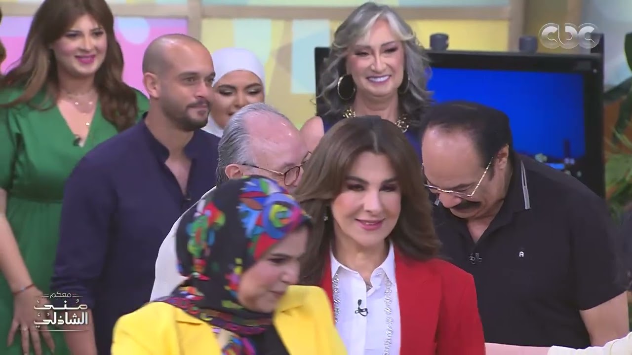 منتخب العالم في الطبخ وصلوا الاستوديو.. 10 سنين سفرة مع منى الشاذلي