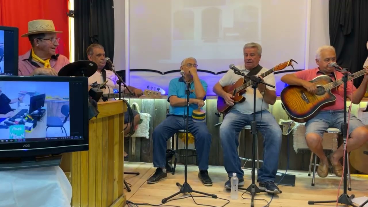 Show do Vargedo com os gargantas de Ouro, Vando - Valério - Salvio e Nezio Camilo 07/01/26