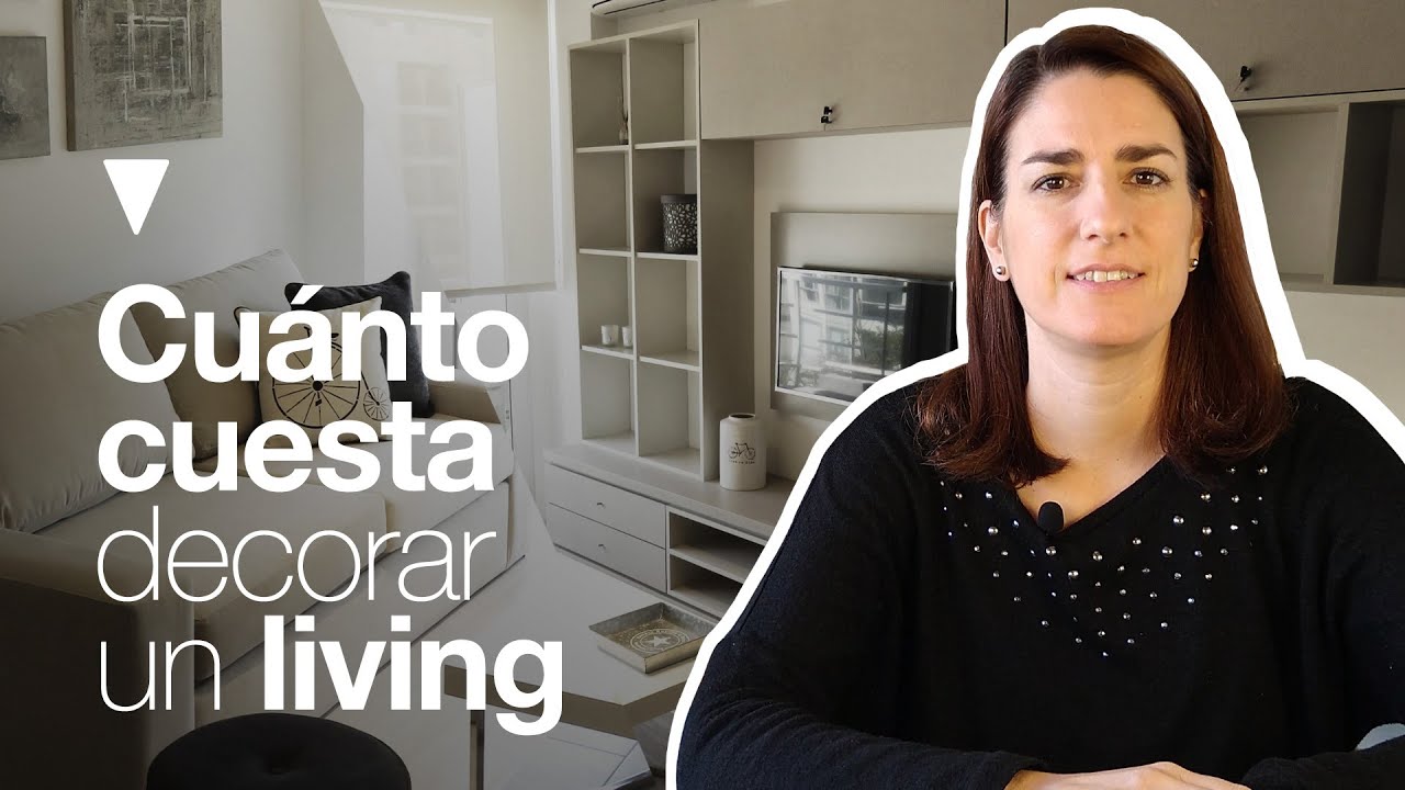 💰 CUÁNTO CUESTA decorar un LIVING COMEDOR – PRESUPUESTO de diseño de interiores