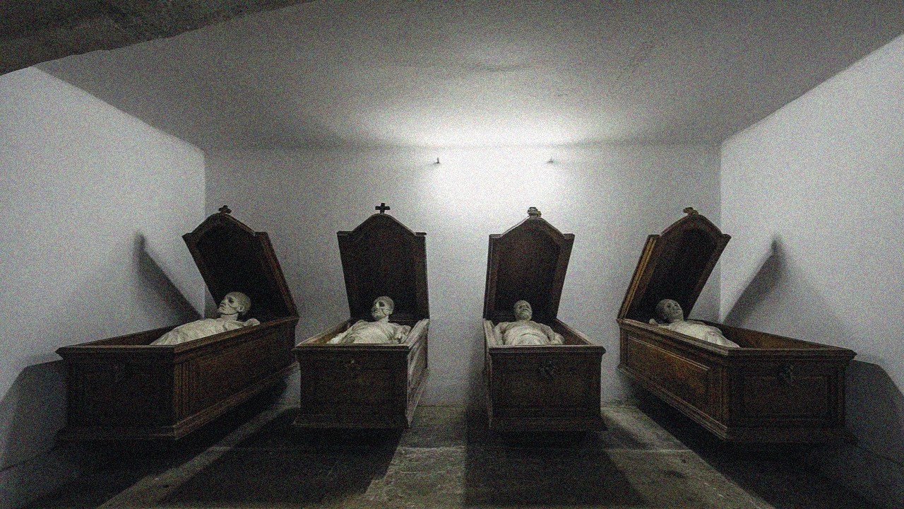 LO QUE VIVE EN LOS TÚNELES SUBTERRÁNEOS DEL CENTRO HISTÓRICO | RELATOS DE TERROR DE CUARTOS OCULTOS