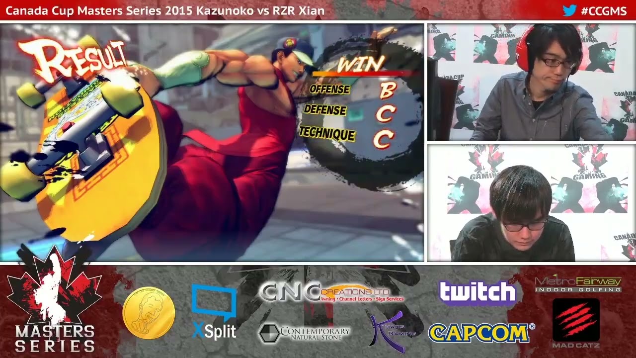 USFIV - Kazunoko vs Xian   Canada Cup Master Series #masterseries #usf4