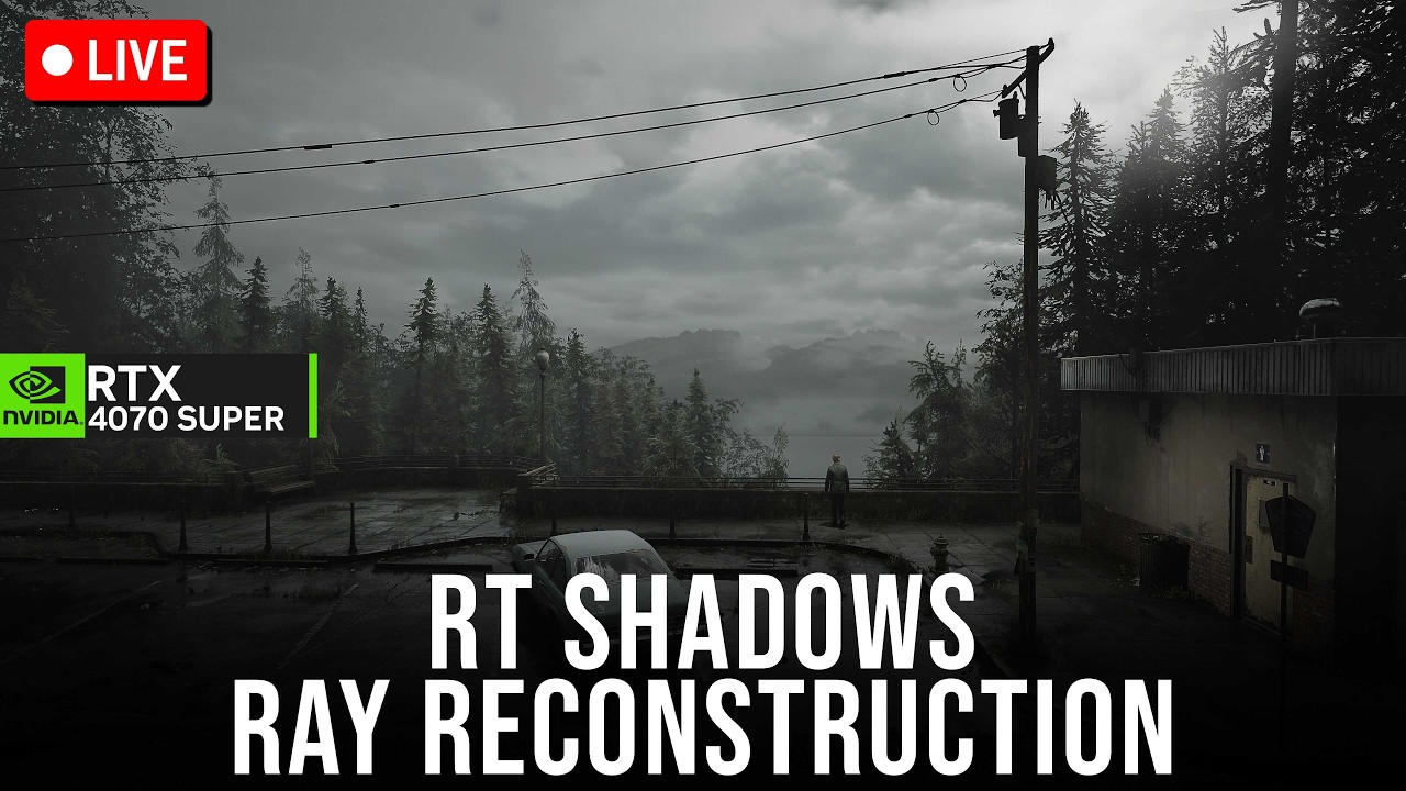 🔴Silent Hill 2: Probamos mods de optimización, RT Shadows y más! | RTX 4070 SUPER