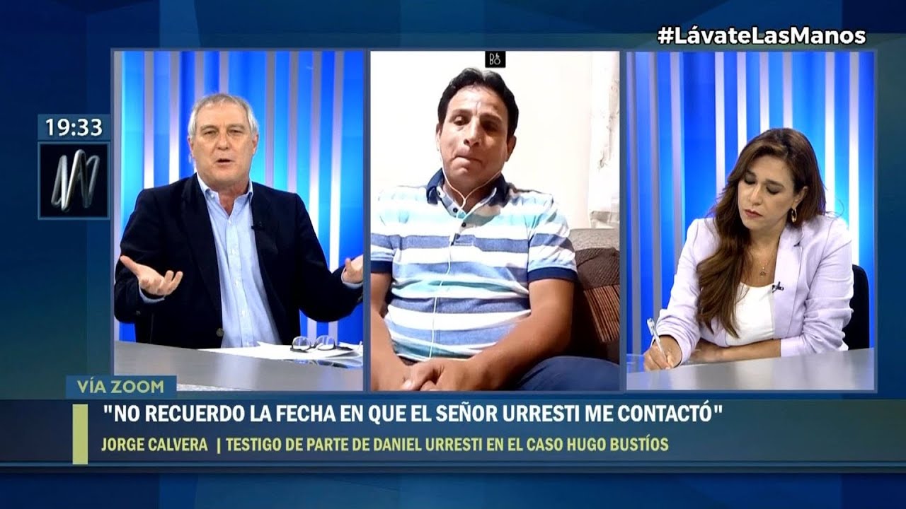 Jorge Calvera, testigo de parte de Daniel Urresti en el caso Bustíos, da controvertido testimonio