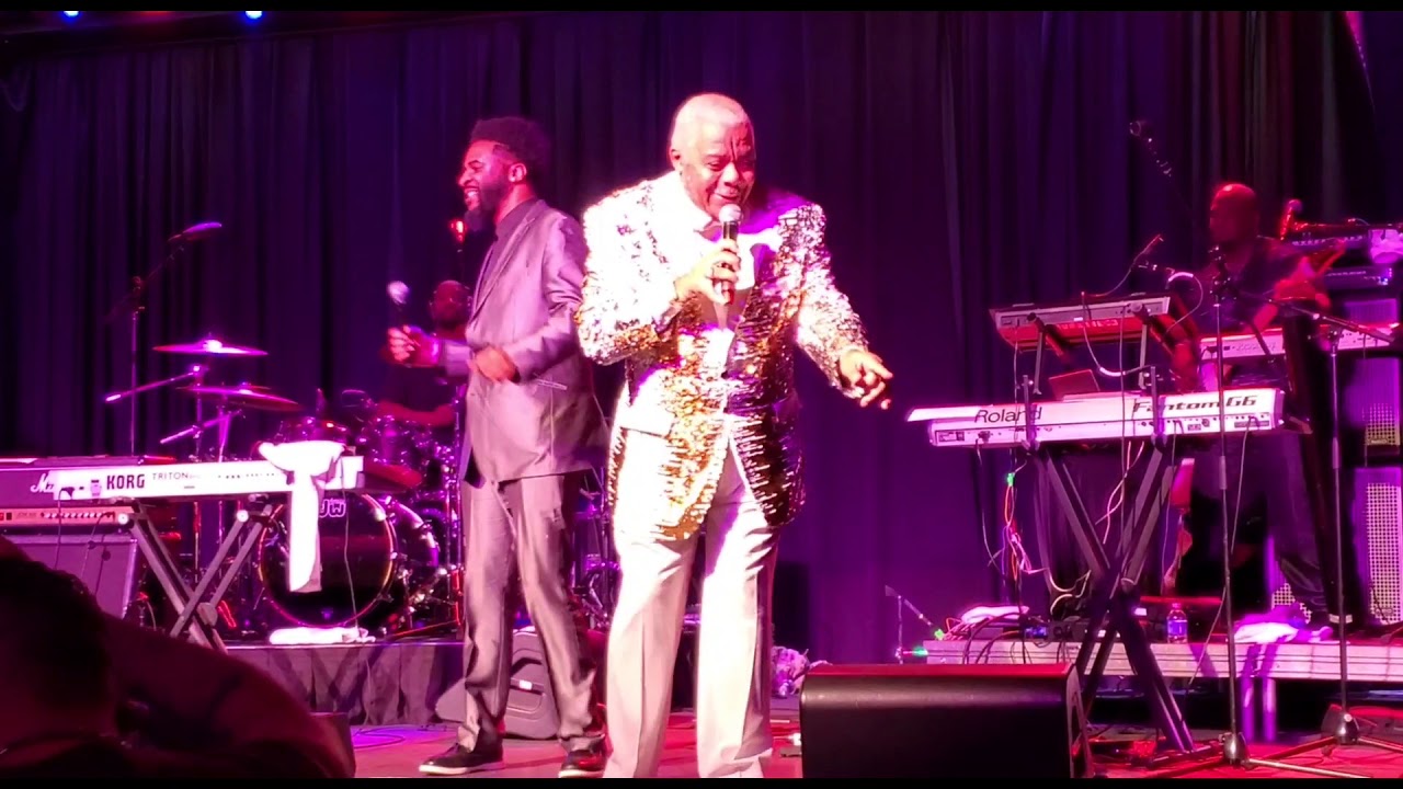 Larry Dodson of The Bar Kays Freak Show on The Dance Floor