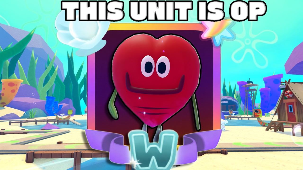THIS NEW LIMTED IS SO OP IN SpongeBob Tower Defense