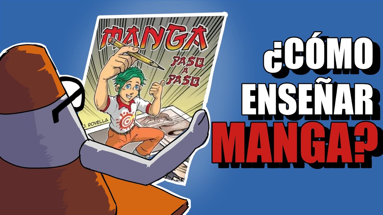 MANGA PASO A PASO  [RESE&Ntilde;A] - kono