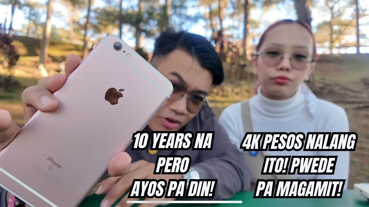IPHONE 6S PLUS REVIEW IN 2025: 4K PESOS NALANG ITO 10 YEARS NA SULIT PA DIN?!