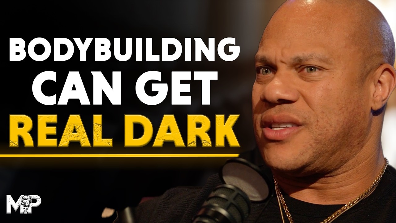 Seven-Time Mr. Olympia Winner Phil Heath Talks Past and Future of Bodybuilding | Mind Pump 2562