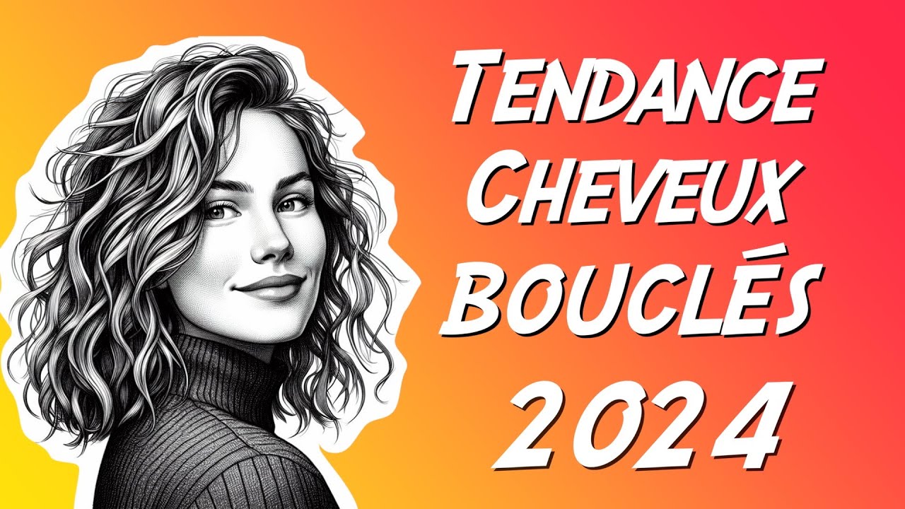 Tendance des cheveux bouclés 2024