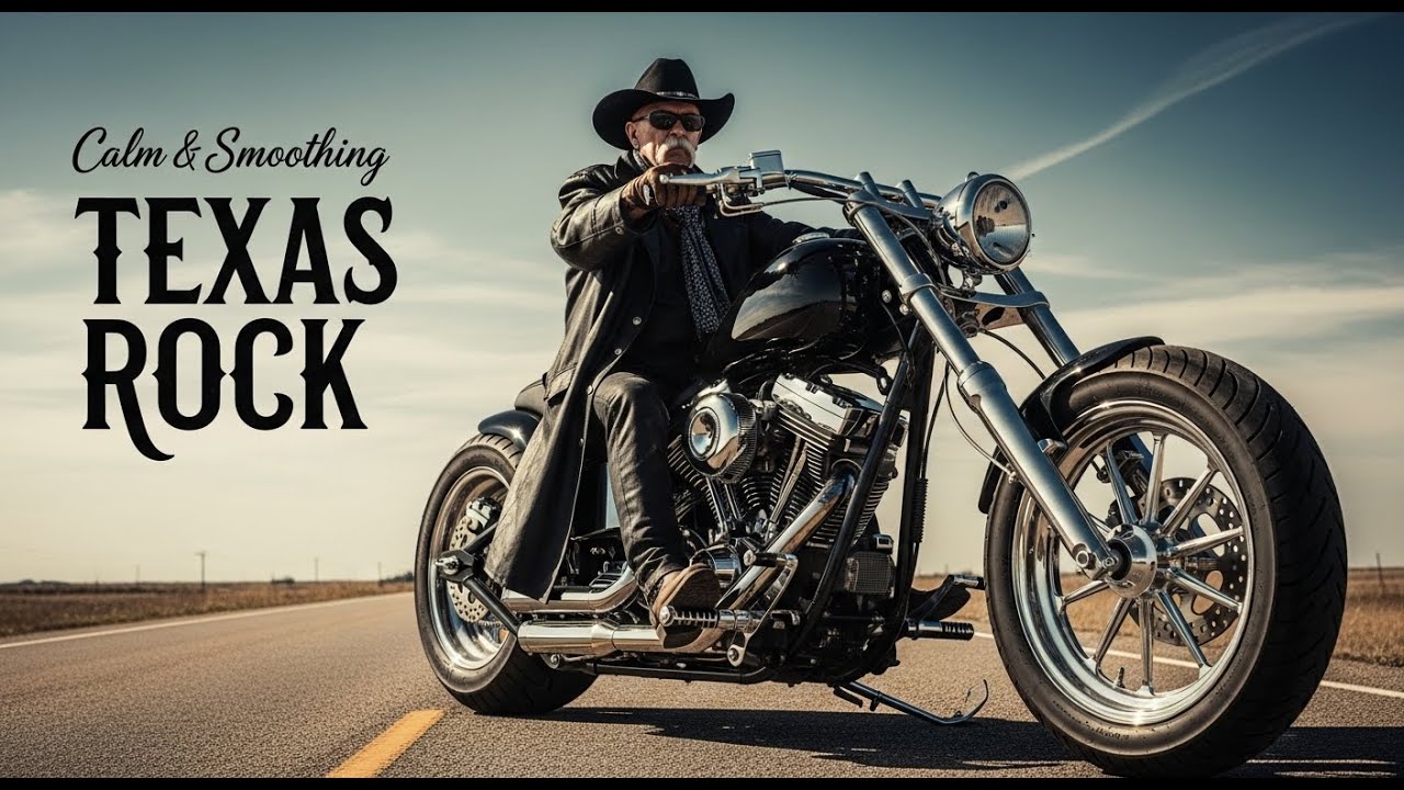 Get Ready Texas Biker Rock Storm – Heavy Guitars, Whiskey Smoke & Freedom Ride