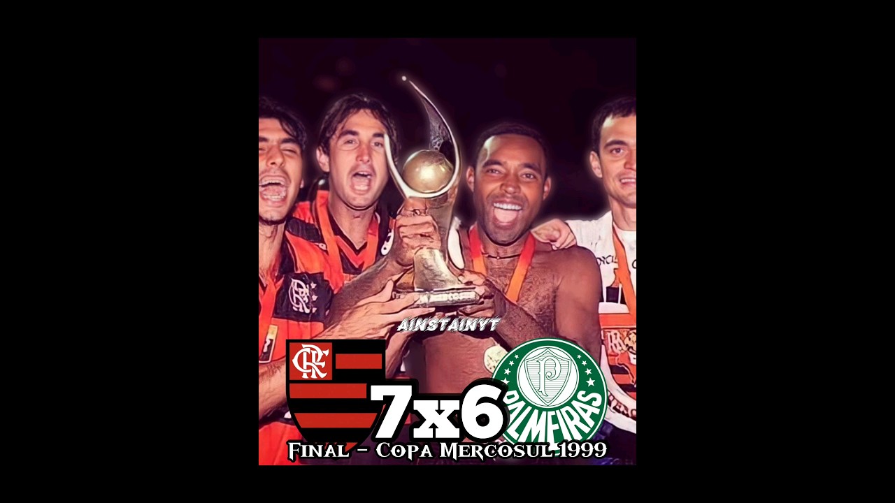 Flamengo X Palmeiras - Hist&oacute;rico Mata-Mata &bull; #shorts #edit