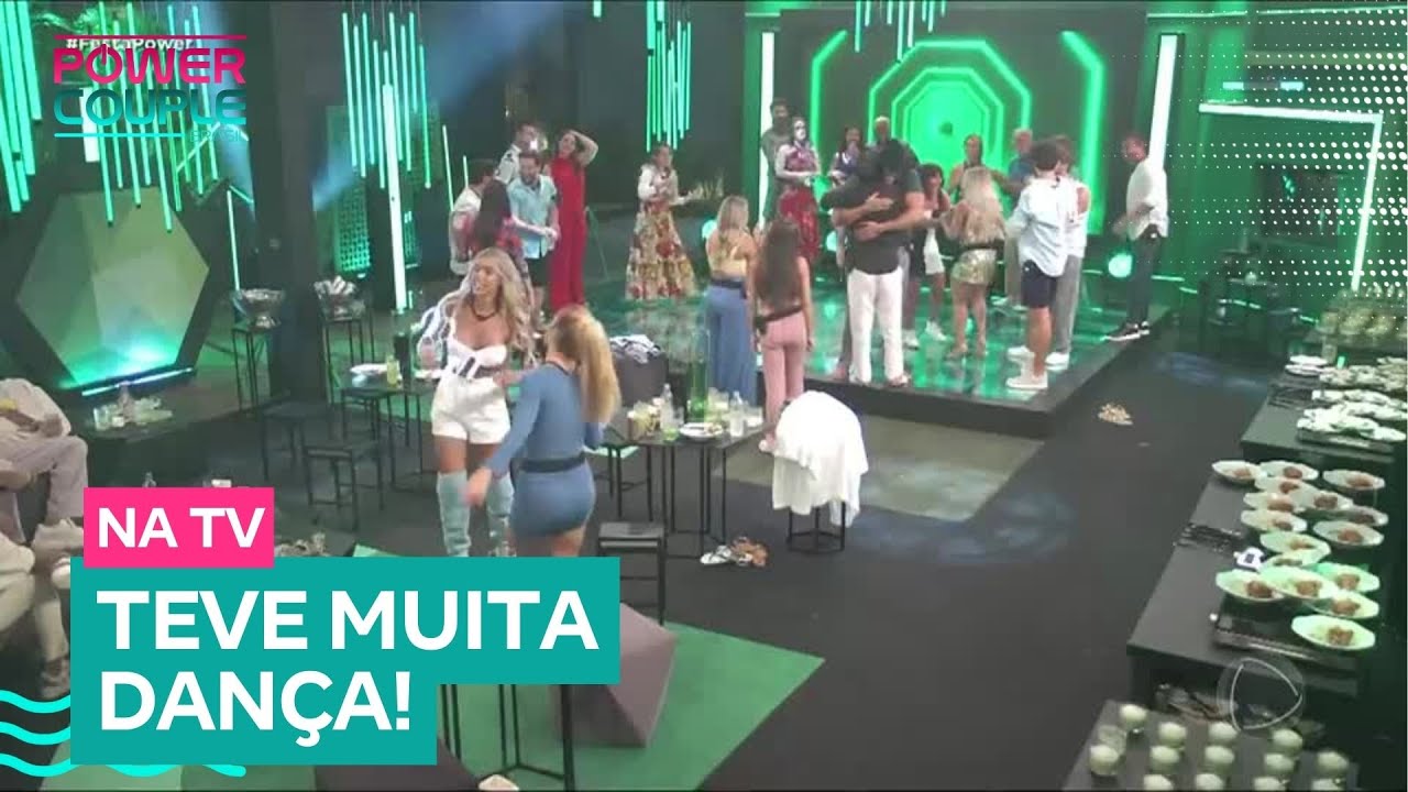 Gretchen dá show e mostra rebolado em primeira festa da temporada | Power Couple