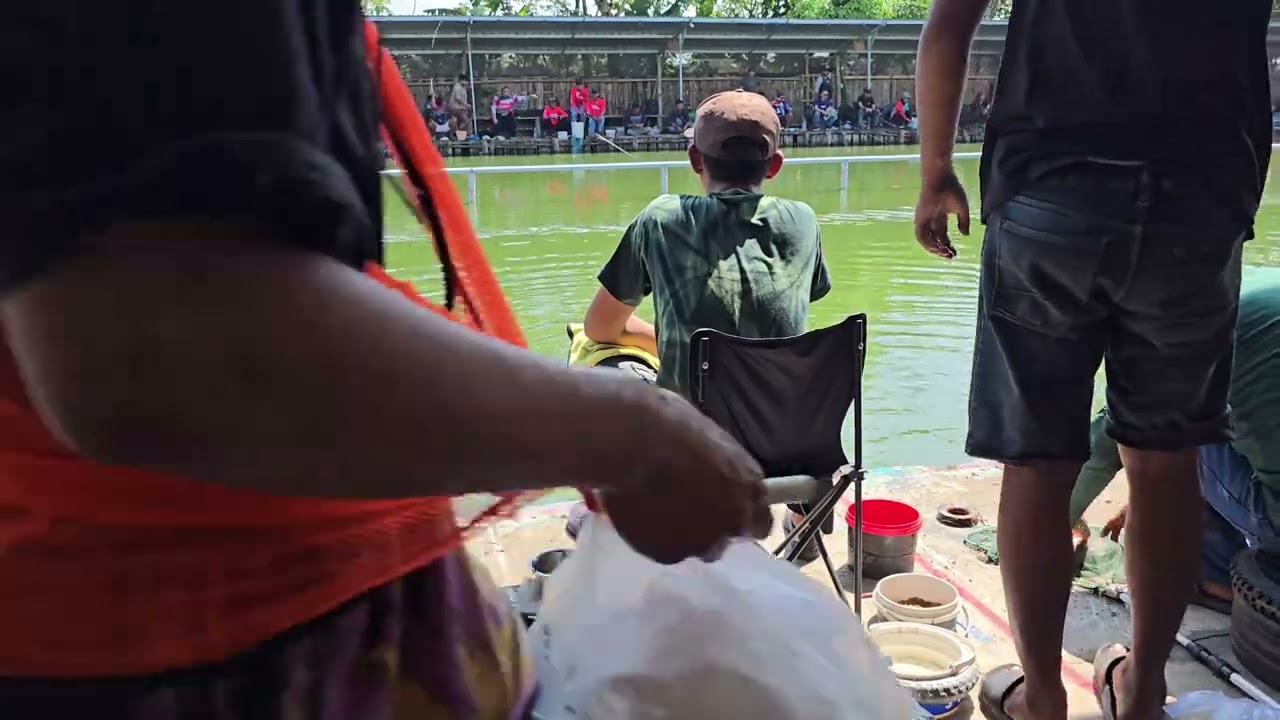 MABAR NILA 1 TON BABON,BERHADIAH SEPEDA MOTOR, BANYAK YG PUTUS.....