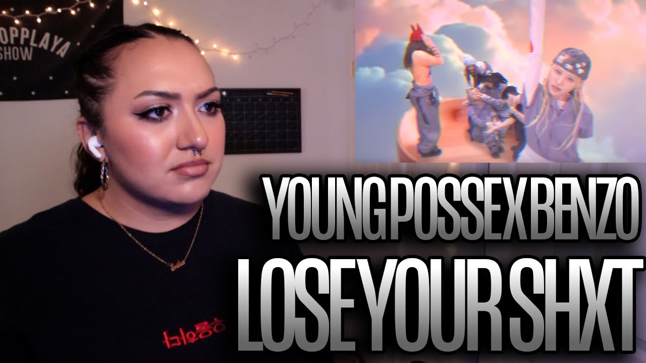 YOUNG POSSE (영파씨) × BENZO 'LOSE YOUR SHXT' MV Reaction