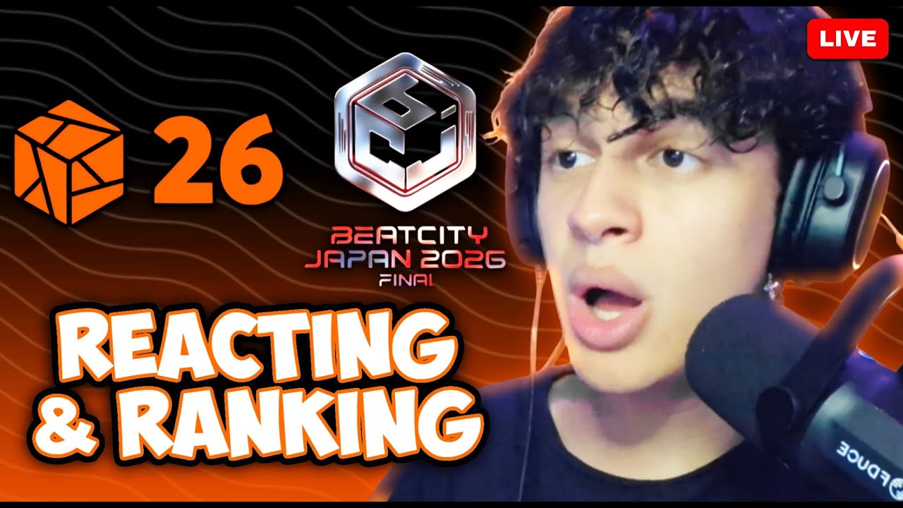 Reacting & Ranking GBB26 and BEATCITY Wildcards LIVE!! (Donate to Request)