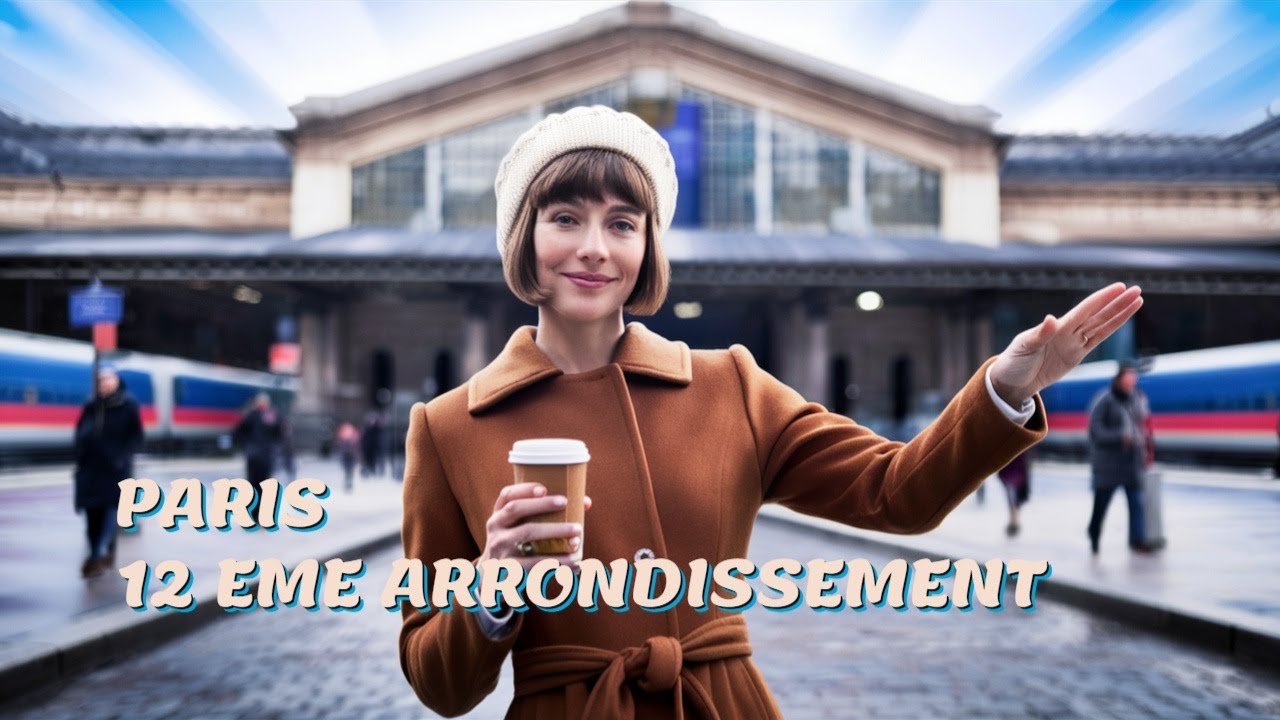 Découvrir Paris : visite guidée dans le 12e arrondissement de Paris