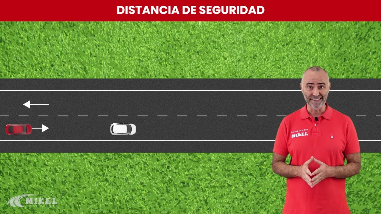 DISTANCIA DE SEGURIDAD PARA VEHÍCULOS HASTA 3500 KG MMA