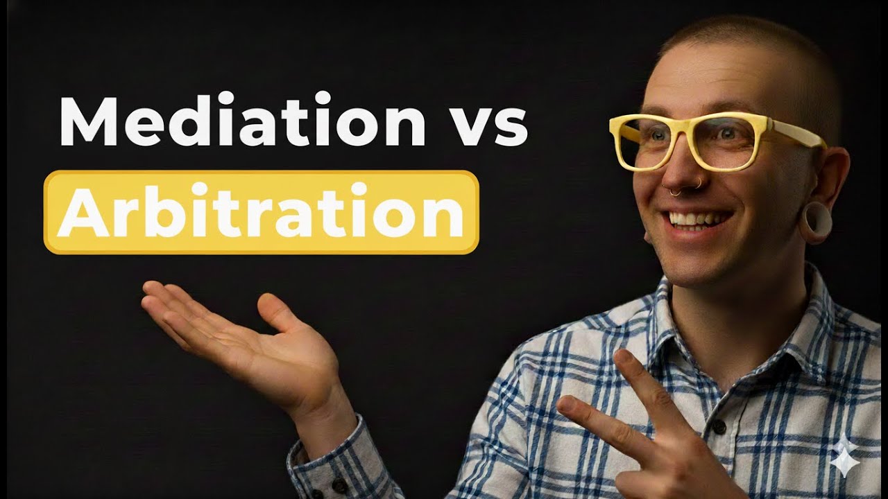 Mediation vs. Arbitration: What's the Key Difference?