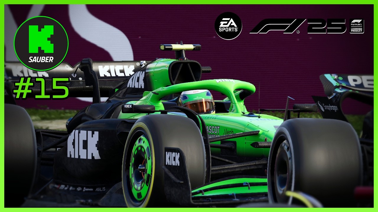 F1 25 - MODO CARREIRA - ESCALANDO O GRID EM ZANDVOORT! - #15