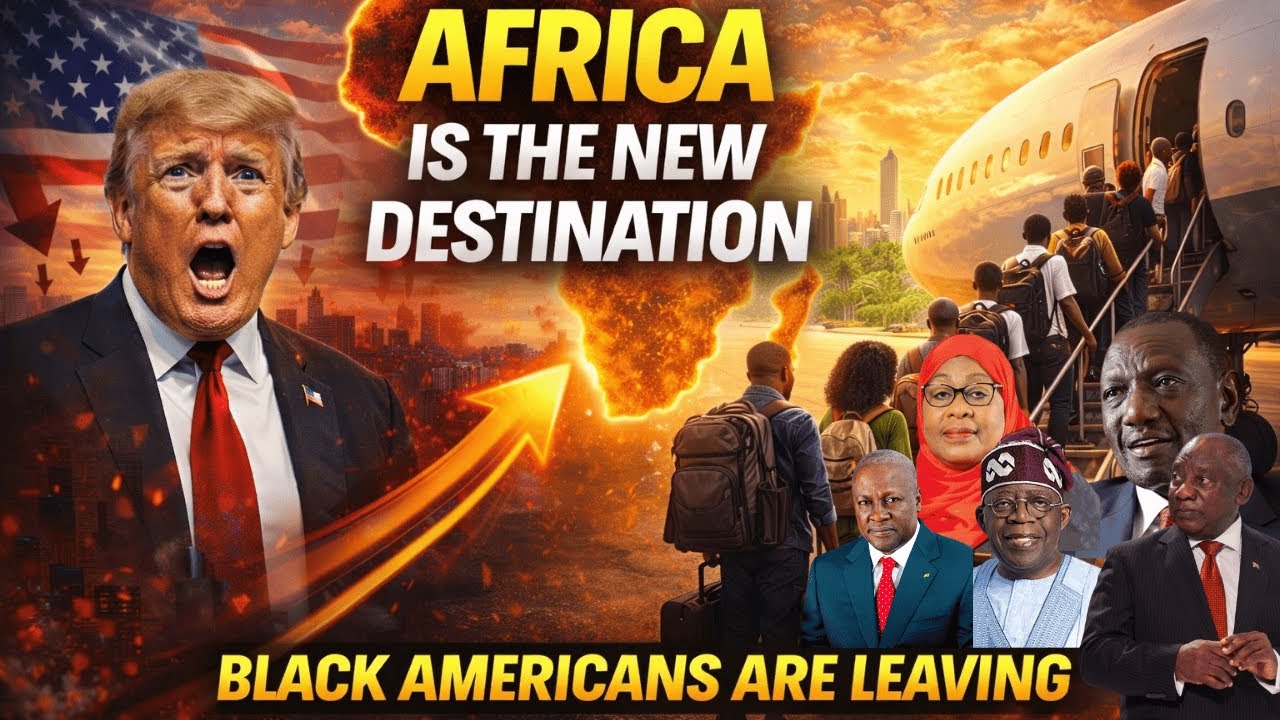 Why Africa Is Becoming the New Dream Destination For African Americans