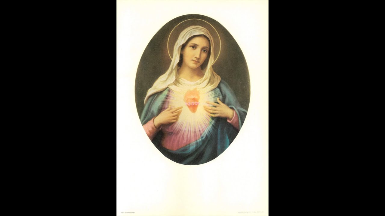 Cenacolo della sera 1º Sabato del Mese dedicato al Cuore Immacolato di Maria ♥️❤️🤍🙏