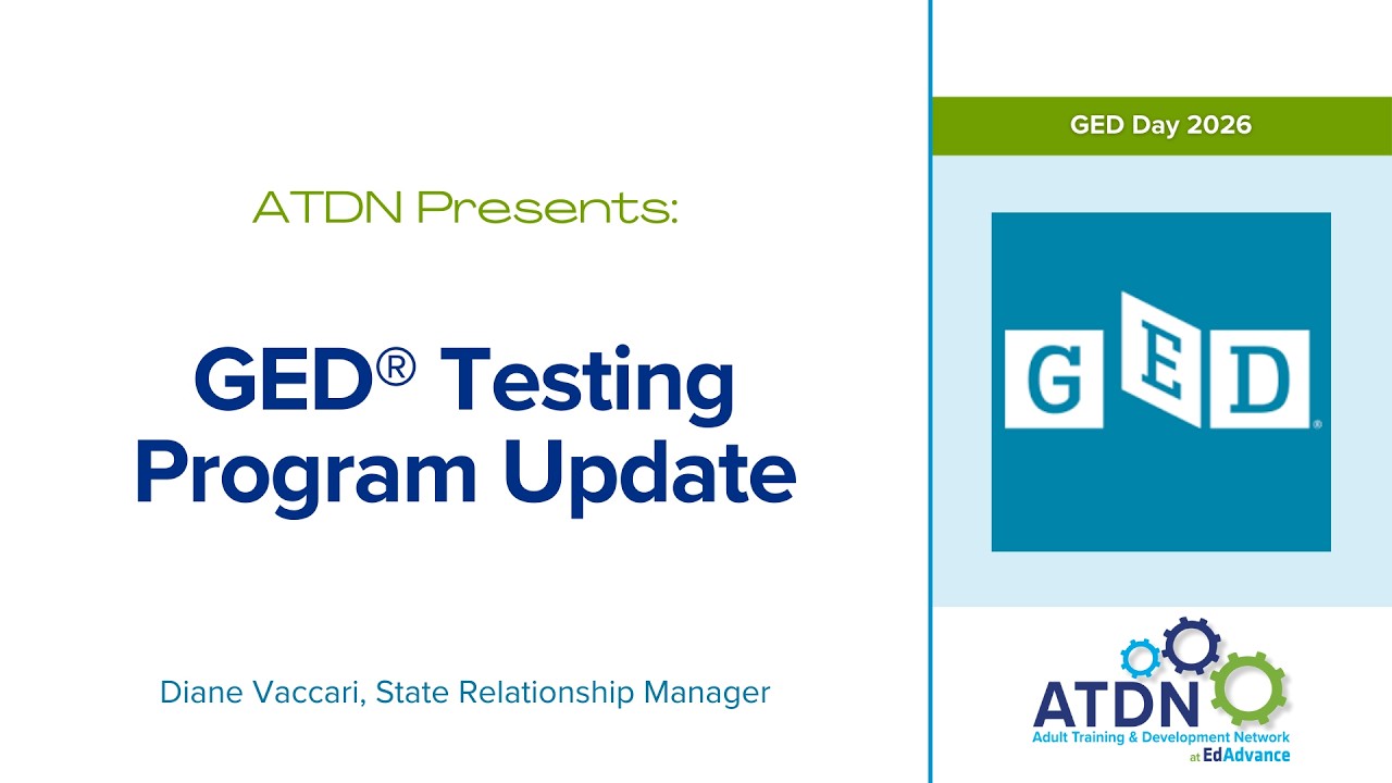GED® Testing Program Update | GED® Day, February 2026
