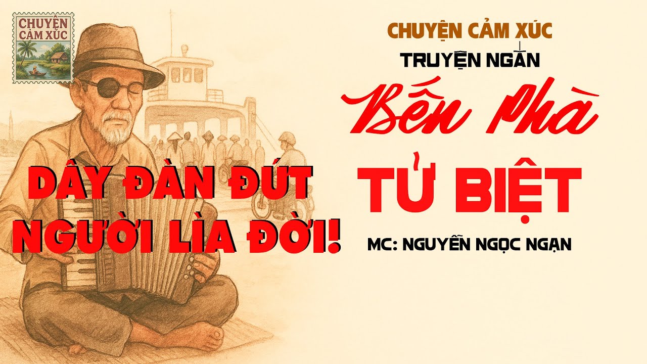 Truyện Hay: Ông Già Mù Đoán Mệnh Ở Bến Phà Mỹ Thuận: Sự Thật Đầy Ám Ảnh | Chuyện Cảm Xúc